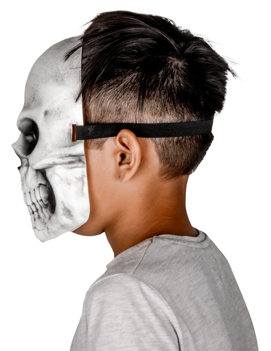 Máscara para disfraz PVC Skull Máscaras 6